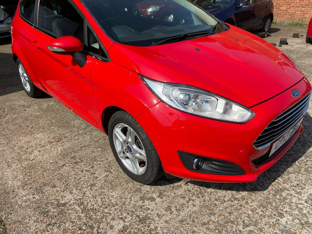 Ford Fiesta 1.25 Zetec Euro 5 CP13GHH Red #6