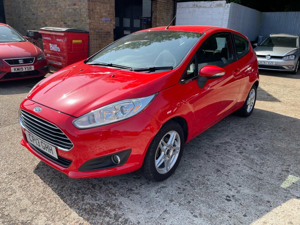 Ford Fiesta 1.25 Zetec Euro 5 CP13GHH Red #3