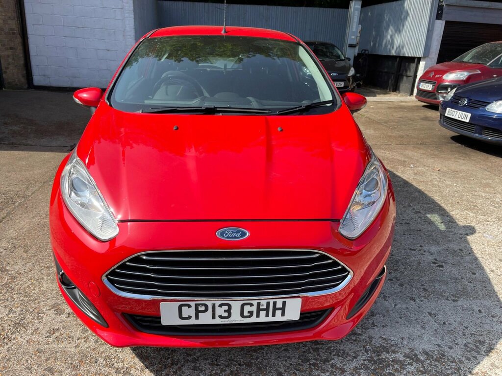 Ford Fiesta 1.25 Zetec Euro 5 CP13GHH Red #2
