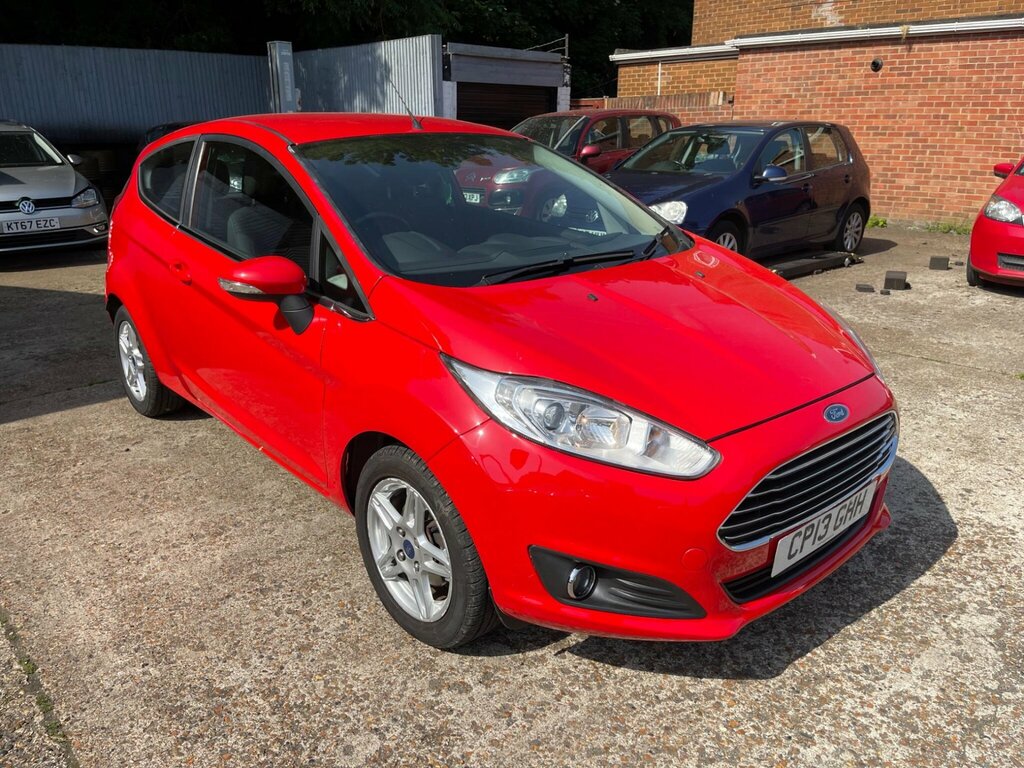 Ford Fiesta 1.25 Zetec Euro 5 Red