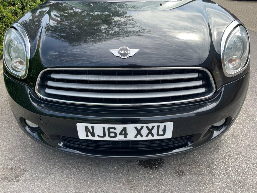 Mini Countryman 1.6 Cooper Euro 6 Ss NJ64XXU Black #5