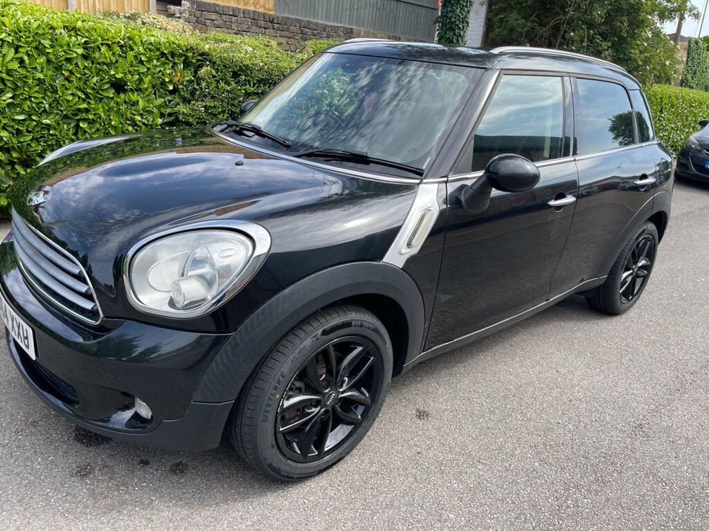 Mini Countryman 1.6 Cooper Euro 6 Ss NJ64XXU Black #6