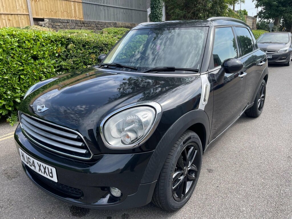 Mini Countryman 1.6 Cooper Euro 6 Ss NJ64XXU Black #2