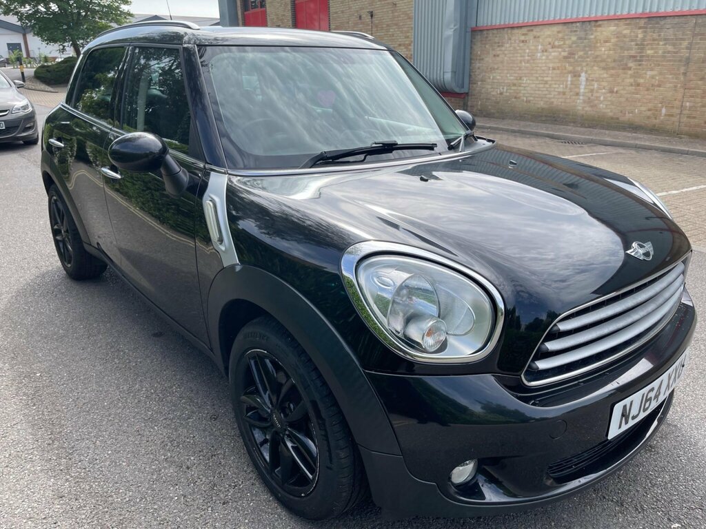 Mini Countryman 1.6 Cooper Euro 6 Ss Black