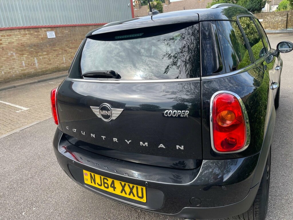 Mini Countryman 1.6 Cooper Euro 6 Ss NJ64XXU Black #4
