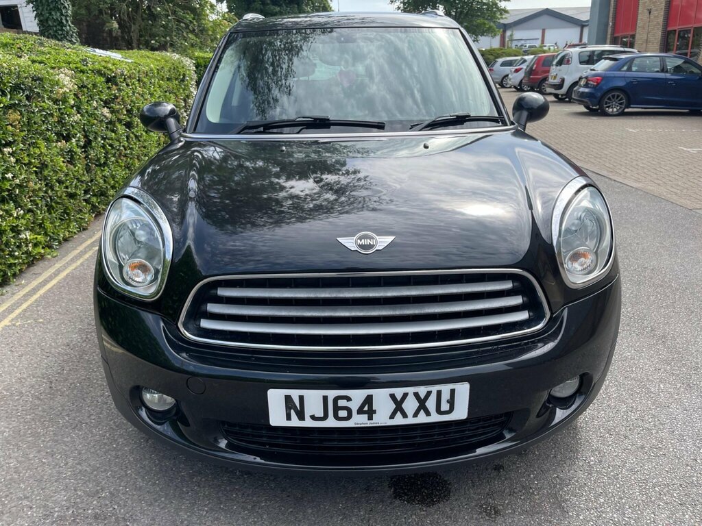 Mini Countryman 1.6 Cooper Euro 6 Ss NJ64XXU Black #3