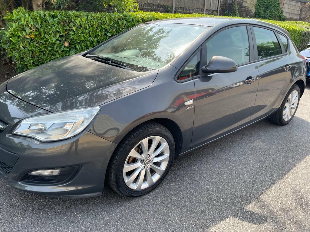Vauxhall Astra 1.4 16V Active Euro 5 GJ62XTD Grey #3