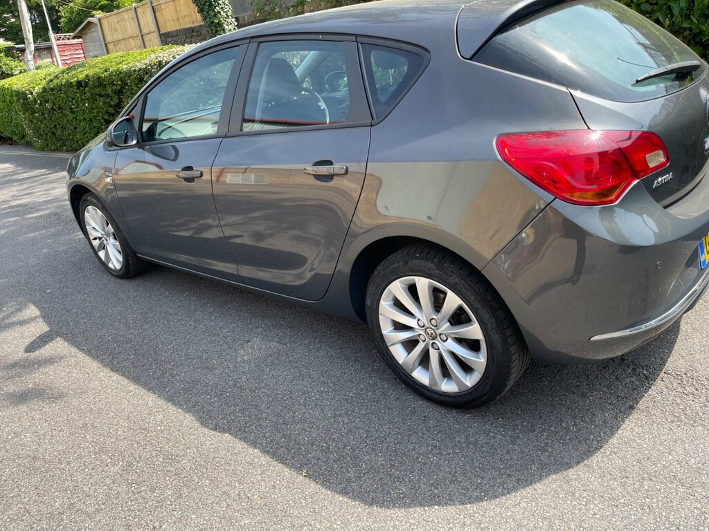 Vauxhall Astra 1.4 16V Active Euro 5 GJ62XTD Grey #4