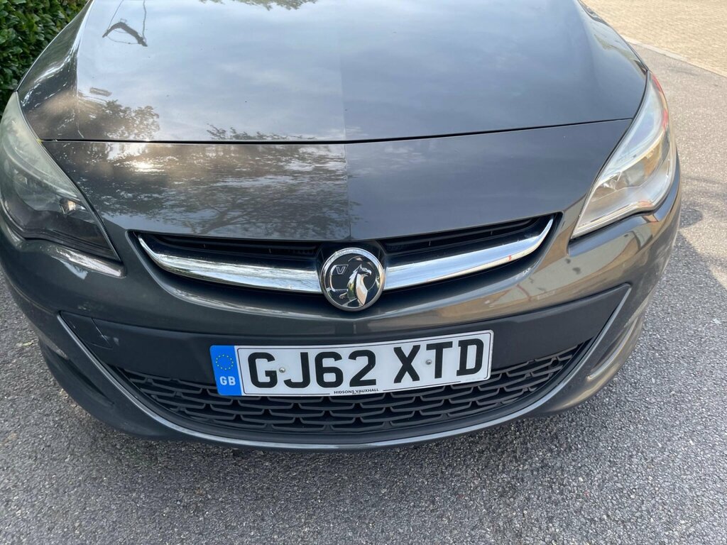 Vauxhall Astra 1.4 16V Active Euro 5 GJ62XTD Grey #2