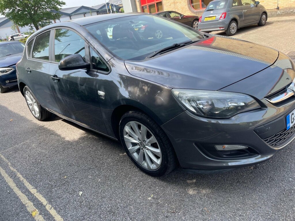 Vauxhall Astra 1.4 16V Active Euro 5 GJ62XTD Grey #5
