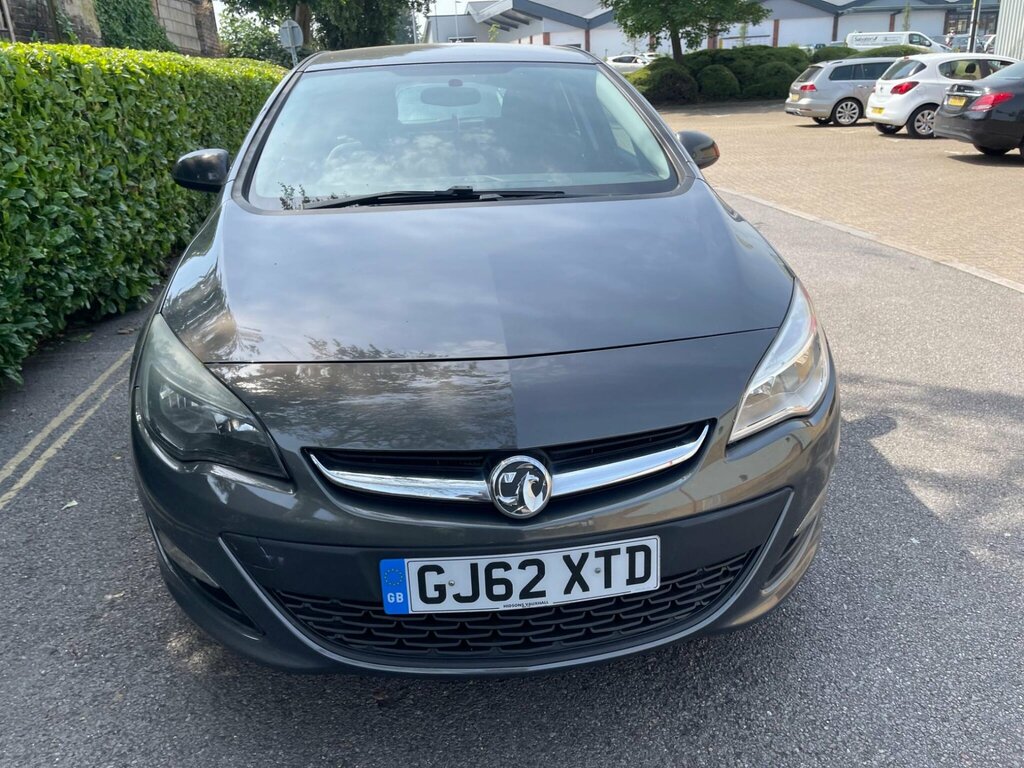 Vauxhall Astra 1.4 16V Active Euro 5 GJ62XTD Grey #6