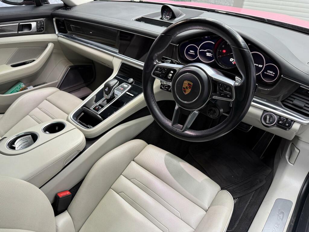 Porsche Panamera 2.9T V6 4S Saloon Pdk 4Wd Euro 6 Ss LB66FNS Pink #2