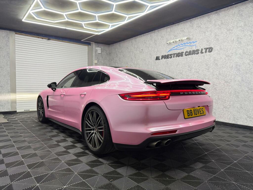 Porsche Panamera 2.9T V6 4S Saloon Pdk 4Wd Euro 6 Ss LB66FNS Pink #6