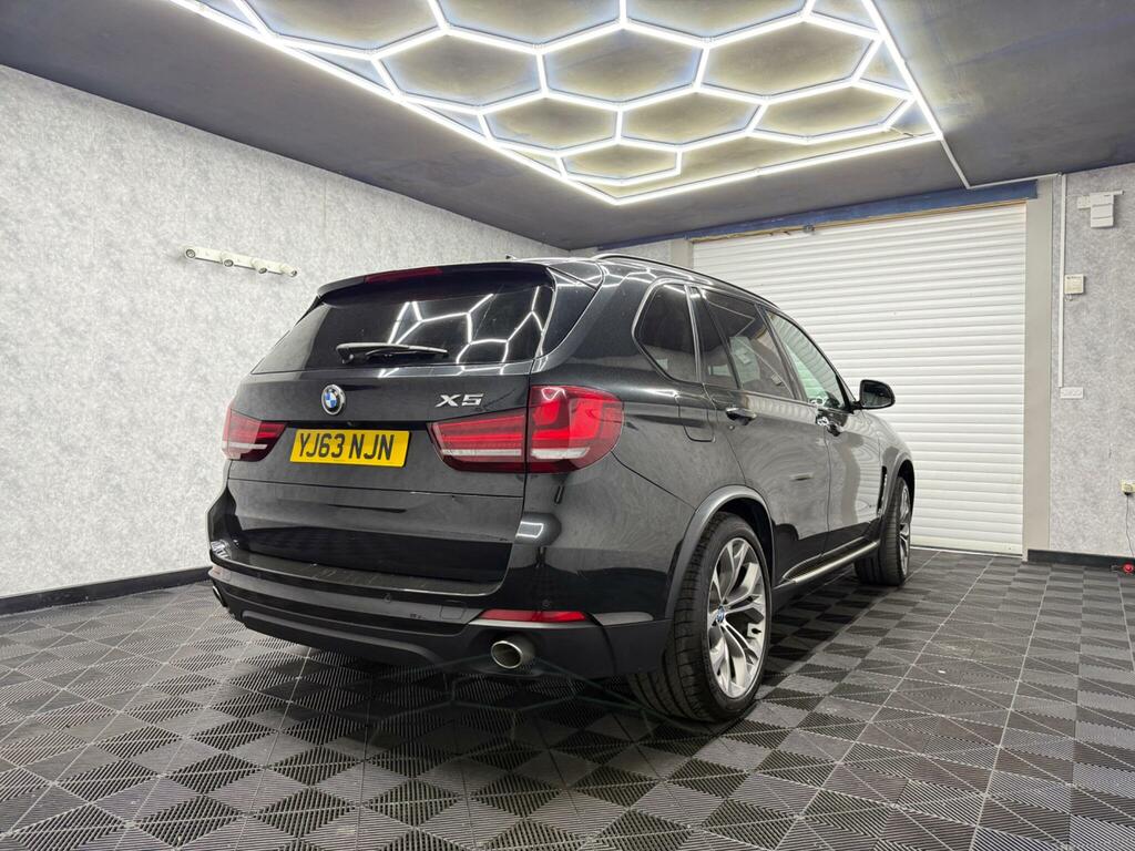 BMW X5 3.0 30D Se Xdrive Euro 6 Ss YJ63NJN Black #4