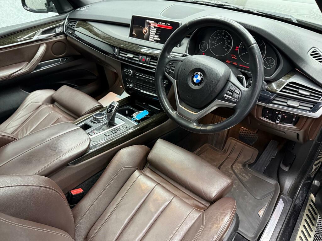 BMW X5 3.0 30D Se Xdrive Euro 6 Ss YJ63NJN Black #2