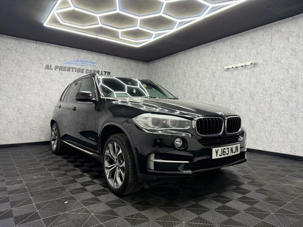 BMW X5 3.0 30D Se Xdrive Euro 6 Ss YJ63NJN Black #5