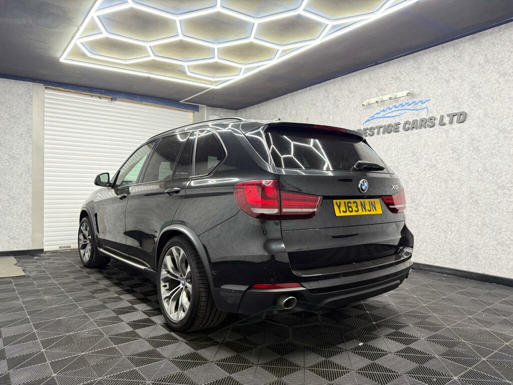 BMW X5 3.0 30D Se Xdrive Euro 6 Ss YJ63NJN Black #6