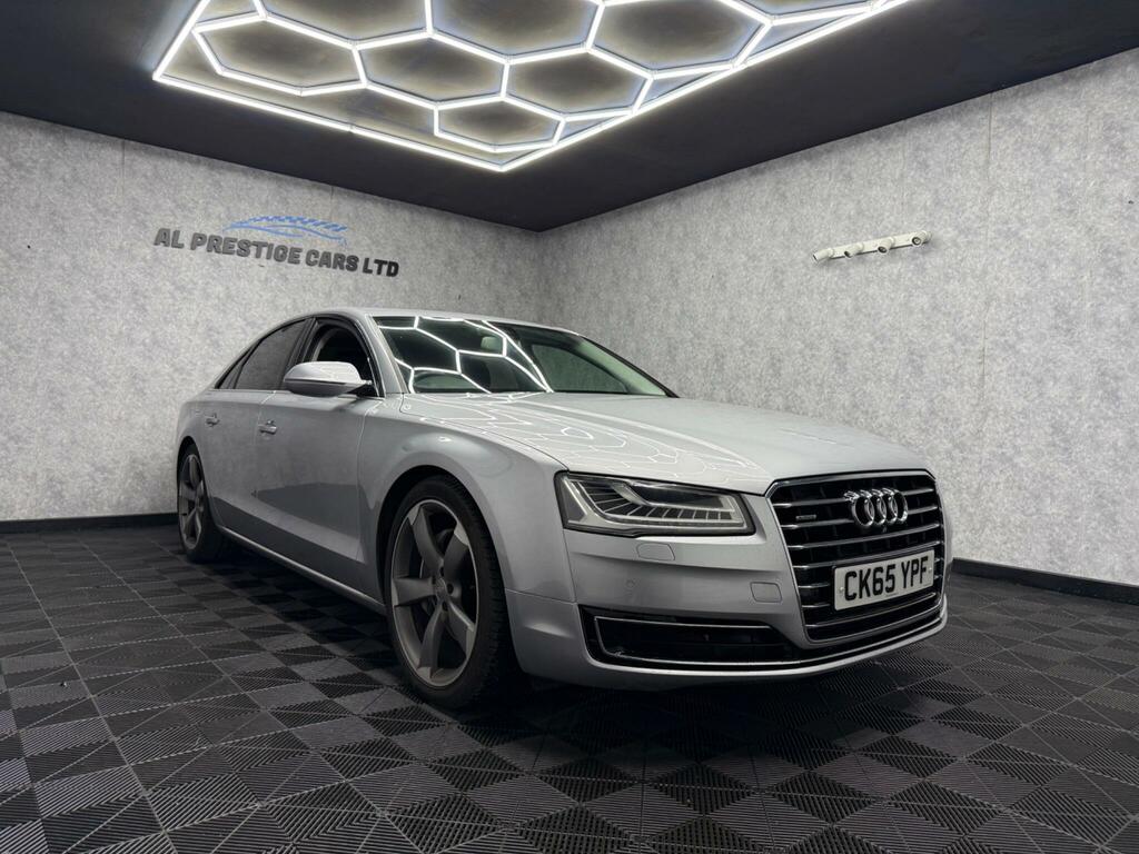 Audi A8 3.0 Tdi V6 Sport Executive Tiptronic Quattro Euro Silver #2