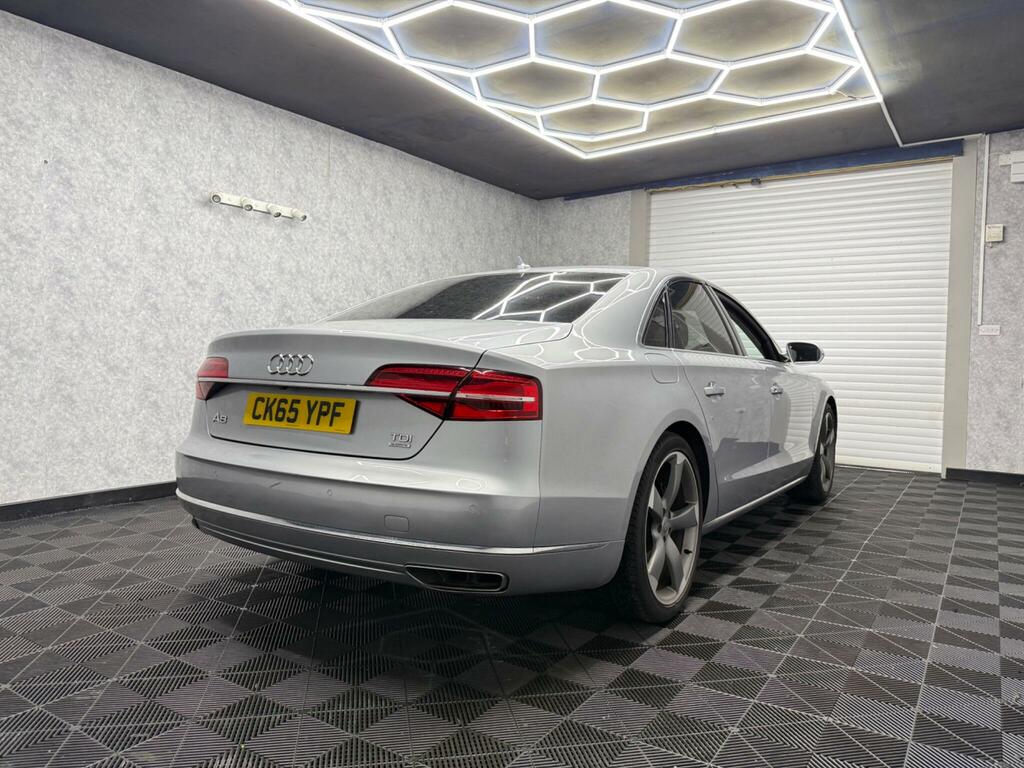 Audi A8 3.0 Tdi V6 Sport Executive Tiptronic Quattro Euro Silver #3
