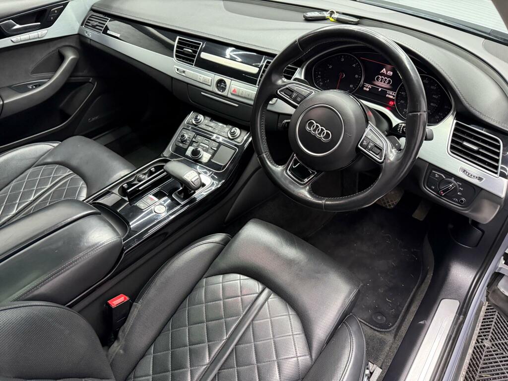 Audi A8 3.0 Tdi V6 Sport Executive Tiptronic Quattro Euro Silver #5