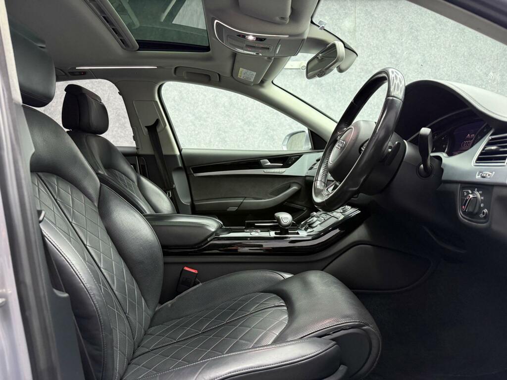 Audi A8 3.0 Tdi V6 Sport Executive Tiptronic Quattro Euro Silver #6