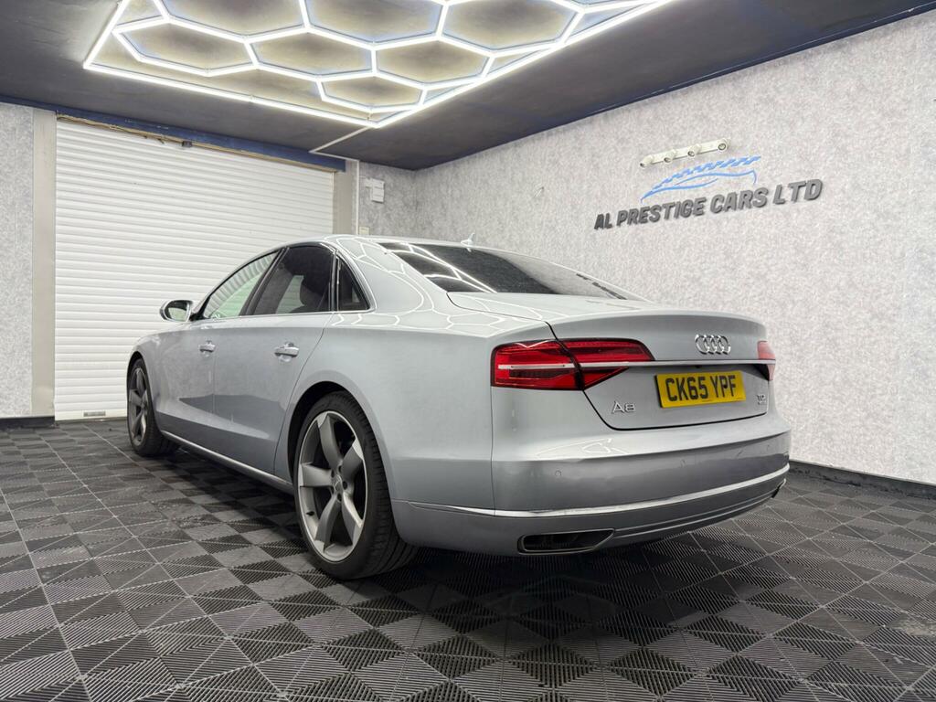 Audi A8 3.0 Tdi V6 Sport Executive Tiptronic Quattro Euro Silver #4