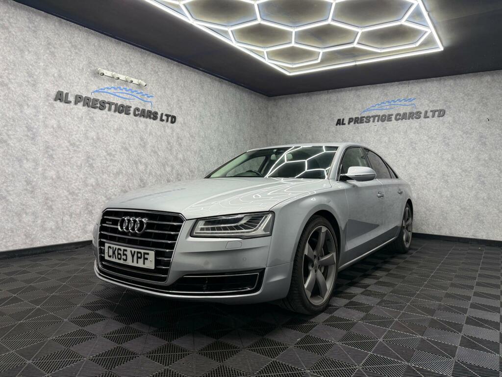Audi A8 3.0 Tdi V6 Sport Executive Tiptronic Quattro Euro Silver