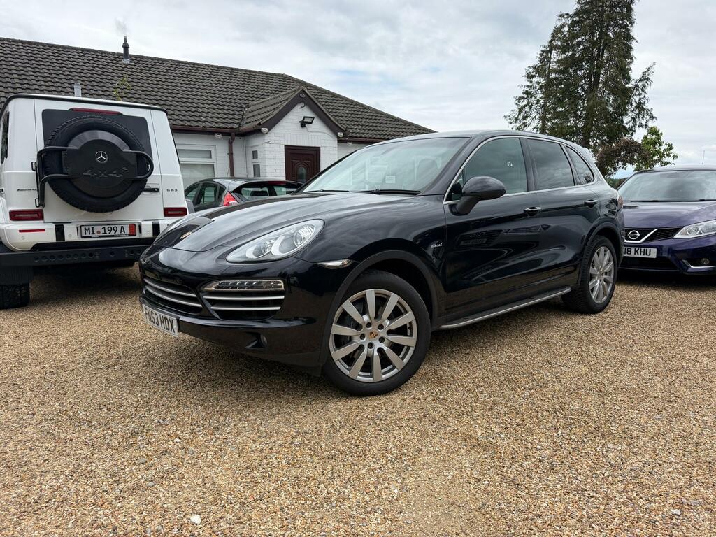 Porsche Cayenne 3.0 Td V6 Platinum Edition Tiptronics 4Wd Euro 5 Black