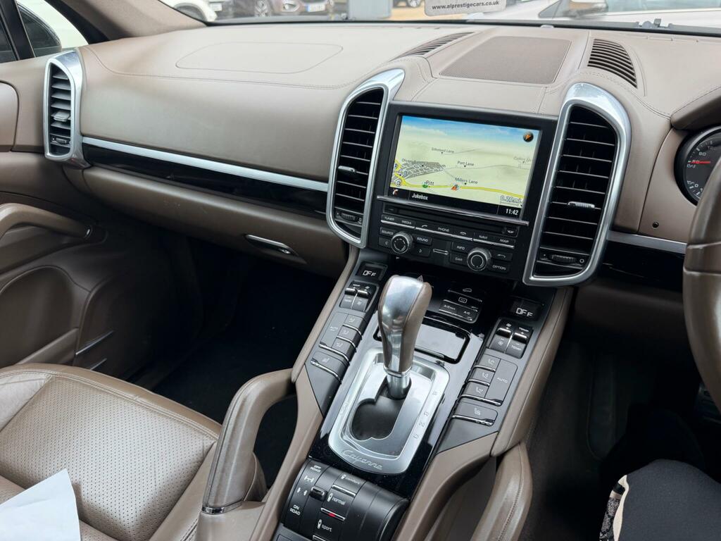 Porsche Cayenne 3.0 Td V6 Platinum Edition Tiptronics 4Wd Euro 5 FN63HDX Black #6