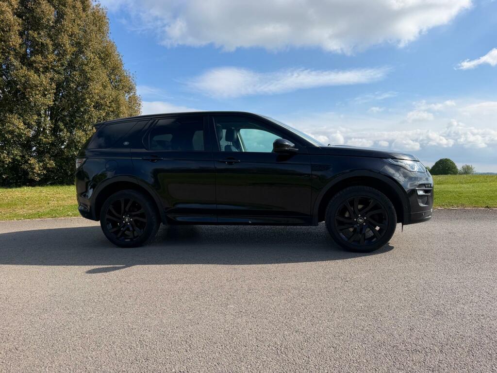 Land Rover Discovery Sport 2.0 Td4 Hse Dynamic Lux 4Wd Euro 6 Ss GV66CHL Black #4