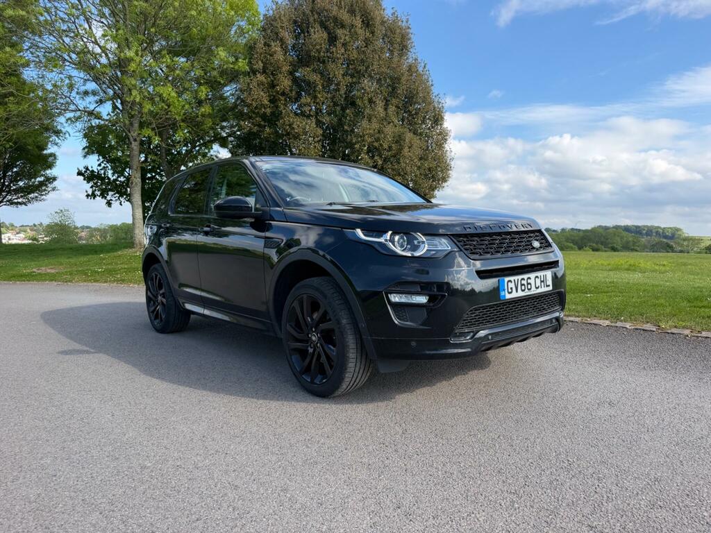 Land Rover Discovery Sport 2.0 Td4 Hse Dynamic Lux 4Wd Euro 6 Ss GV66CHL Black #6
