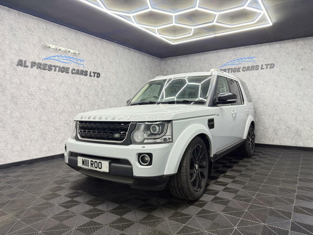 Land Rover Discovery 4 3.0 Sd V6 Landmark 4Wd Euro 6 Ss White