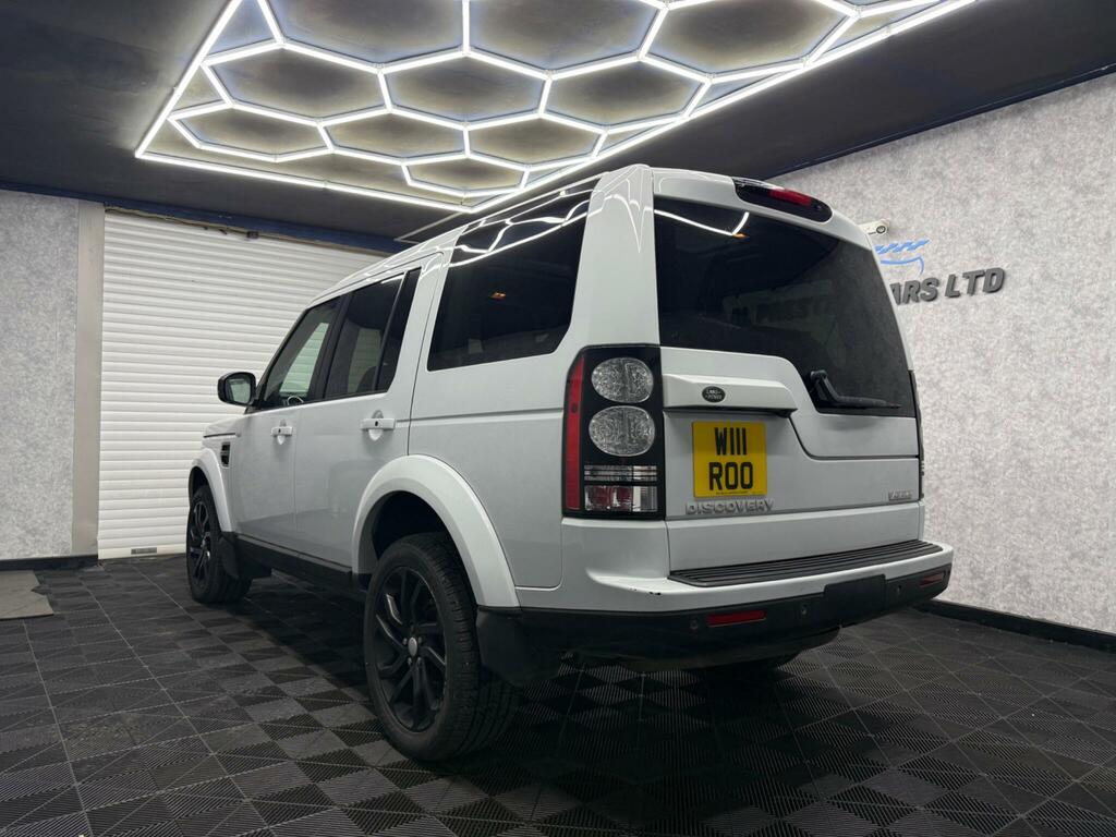 Land Rover Discovery 4 3.0 Sd V6 Landmark 4Wd Euro 6 Ss WI11ROO White #6