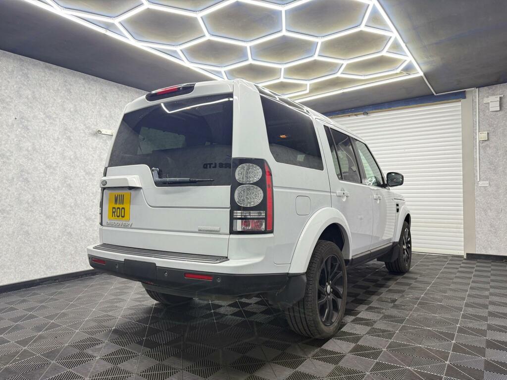 Land Rover Discovery 4 3.0 Sd V6 Landmark 4Wd Euro 6 Ss WI11ROO White #4