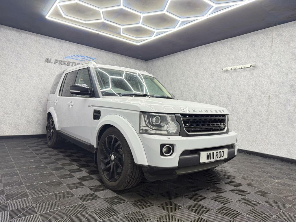 Land Rover Discovery 4 3.0 Sd V6 Landmark 4Wd Euro 6 Ss WI11ROO White #5