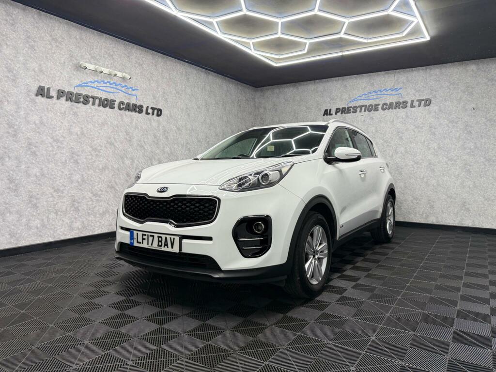Kia Sportage 2.0 Crdi Kx-2 Awd Euro 6 LF17BAV White