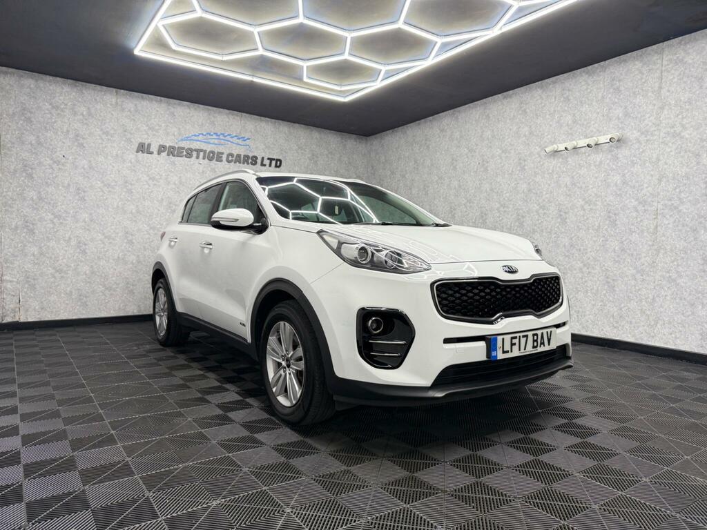 Kia Sportage 2.0 Crdi Kx-2 Awd Euro 6 LF17BAV White #5