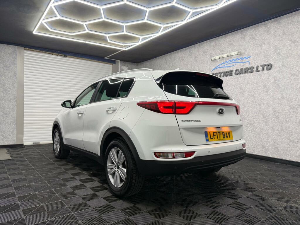 Kia Sportage 2.0 Crdi Kx-2 Awd Euro 6 LF17BAV White #6