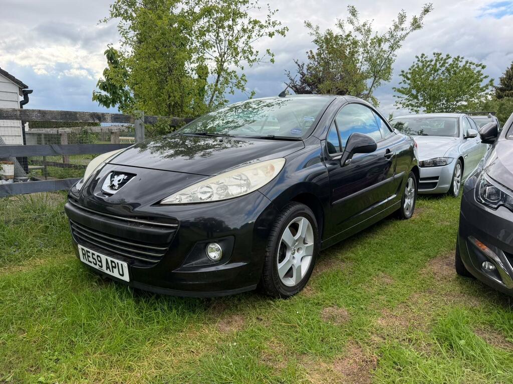 Peugeot 207 CC 1.6 Vti Sport Euro 5 Black