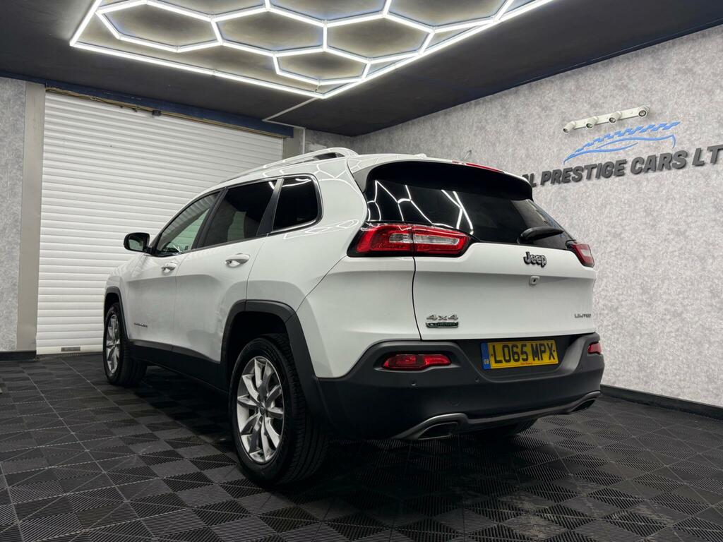 Jeep Cherokee 2.2 Multijetii Limited 4Wd Euro 6 Ss White #6