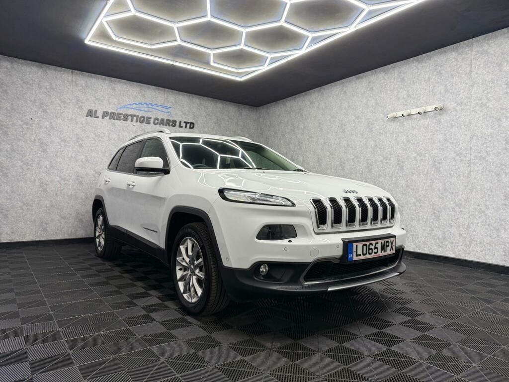 Jeep Cherokee 2.2 Multijetii Limited 4Wd Euro 6 Ss White #5