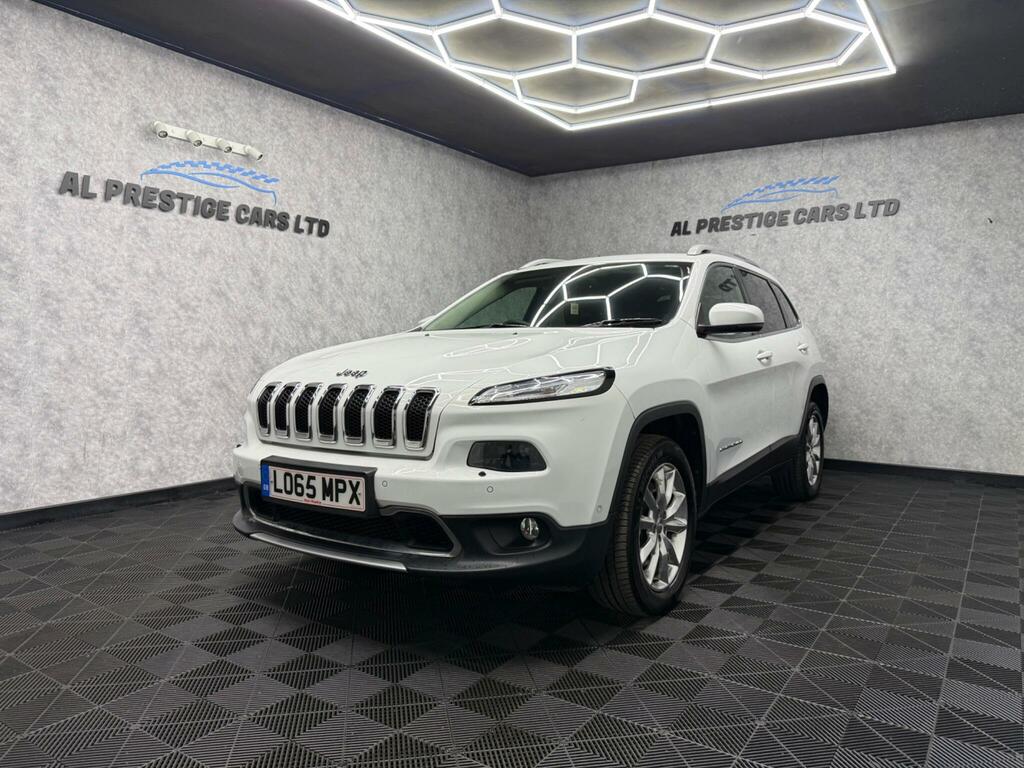 Jeep Cherokee 2.2 Multijetii Limited 4Wd Euro 6 Ss White