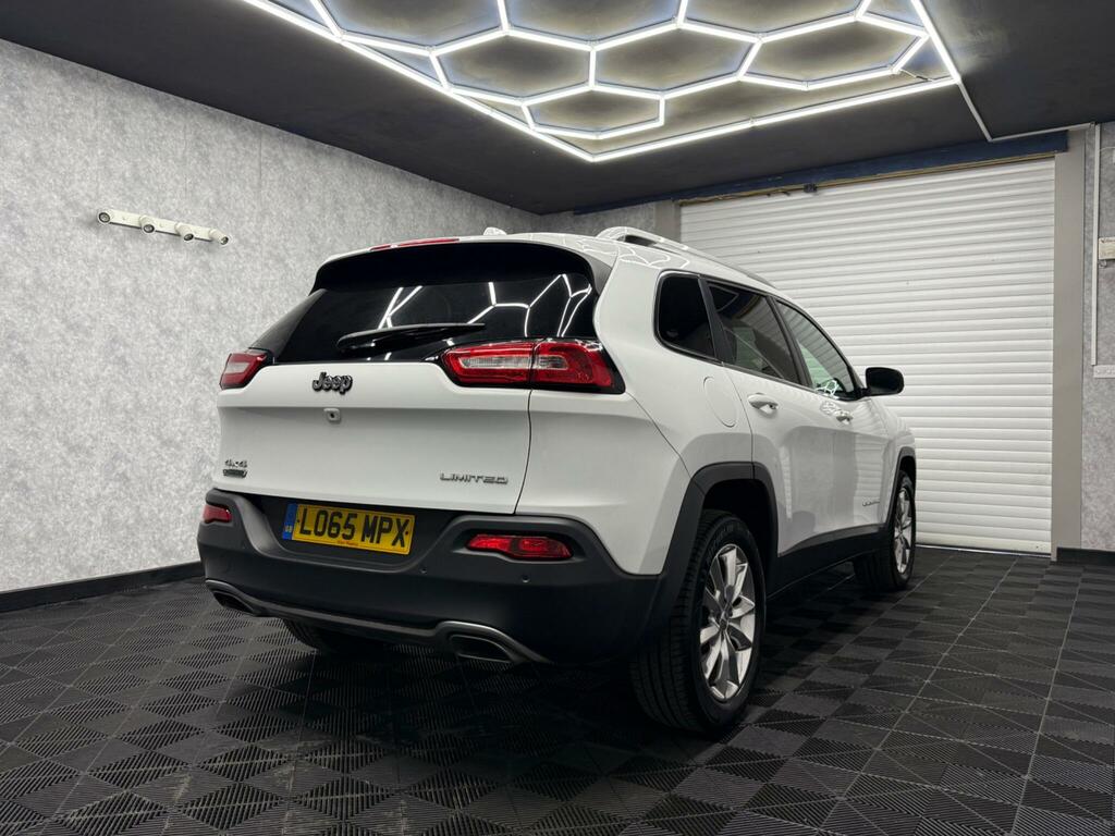 Jeep Cherokee 2.2 Multijetii Limited 4Wd Euro 6 Ss White #4