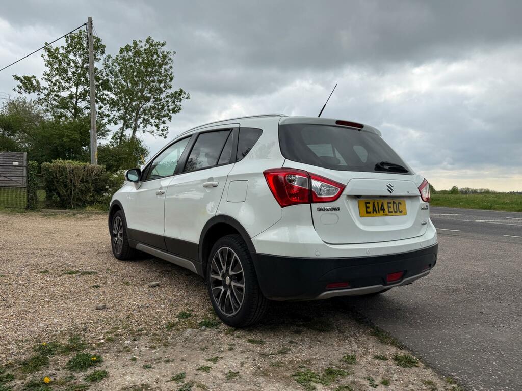 Suzuki SX4 S Cross 1.6 Sz5 Cvt Allgrip Euro 6 White #5
