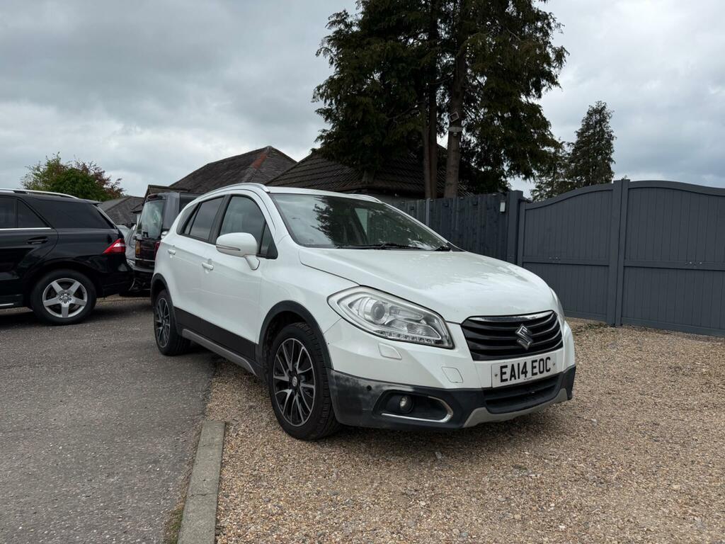 Suzuki SX4 S Cross 1.6 Sz5 Cvt Allgrip Euro 6 White #4