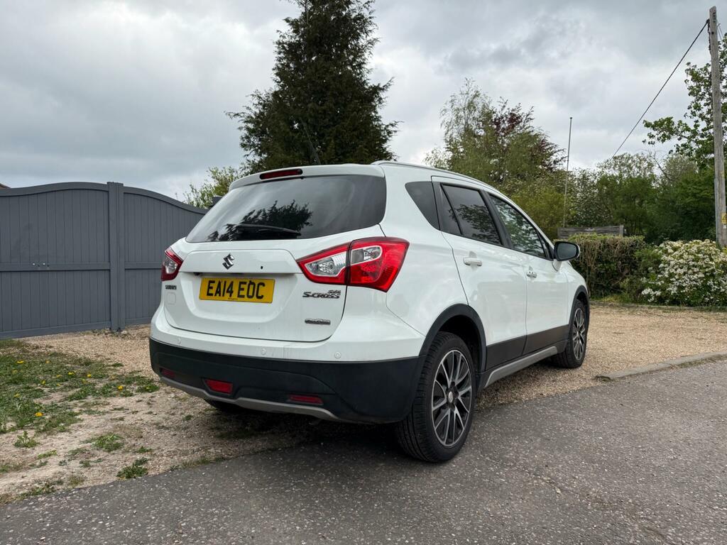 Suzuki SX4 S Cross 1.6 Sz5 Cvt Allgrip Euro 6 White #3