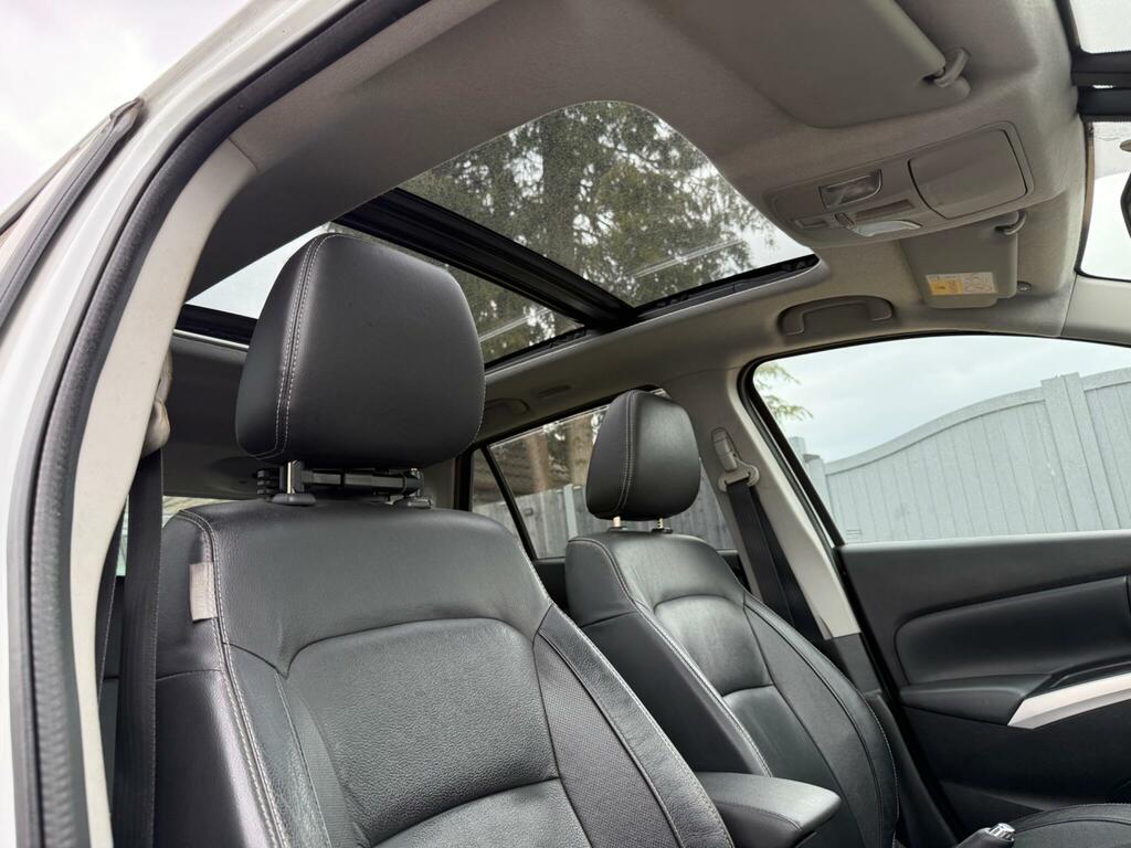 Suzuki SX4 S Cross 1.6 Sz5 Cvt Allgrip Euro 6 White #6