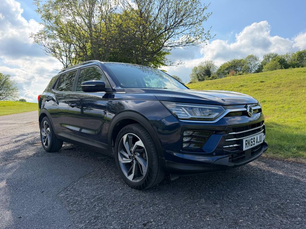 SsangYong Korando 1.6D Ultimate 4Wd Euro 6 RK69AJU Blue #3