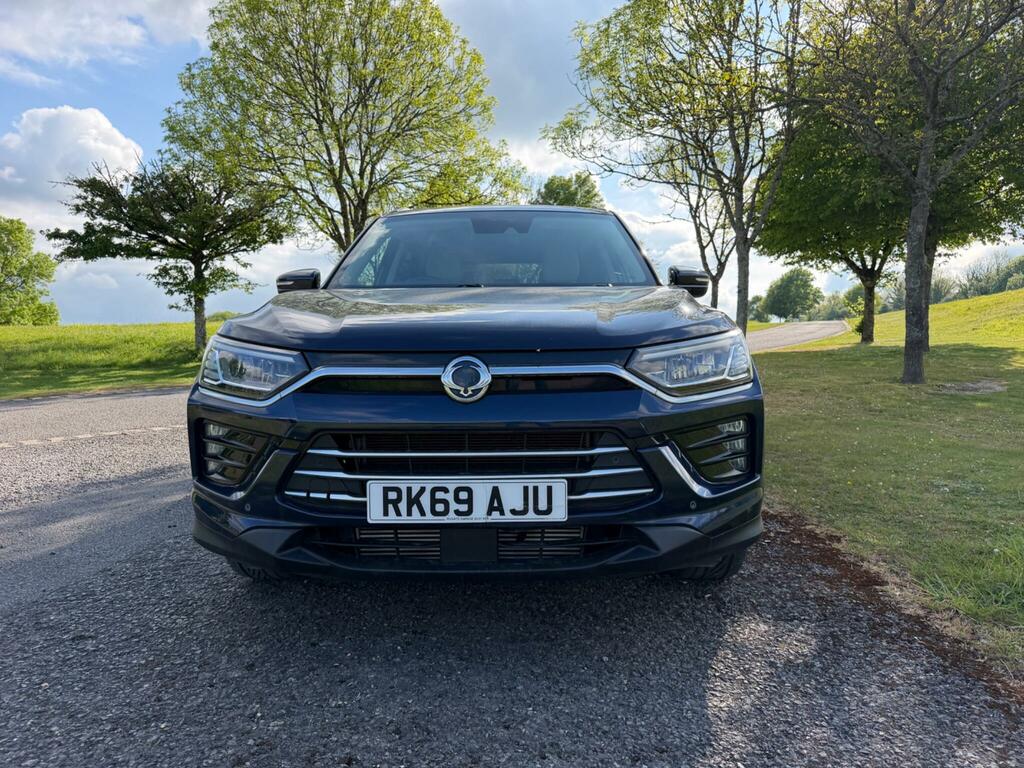 SsangYong Korando 1.6D Ultimate 4Wd Euro 6 RK69AJU Blue #4