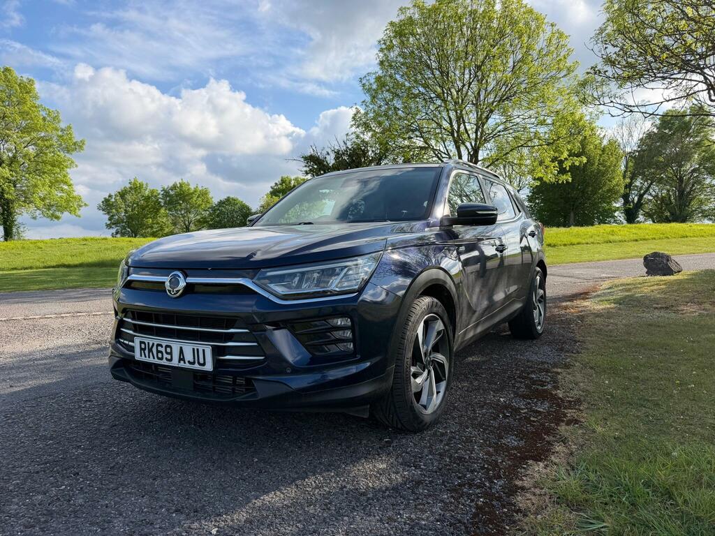 SsangYong Korando 1.6D Ultimate 4Wd Euro 6 Blue
